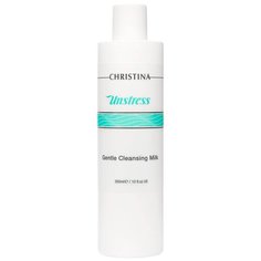 Christina молочко нежное очищающее Unstress, 300 мл