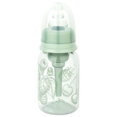 Happy Baby Бутылочка антиколиковая 120 мл (10021), с рождения, olive