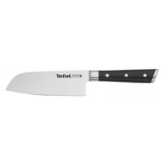 Нож сантоку Tefal Ice force, лезвие 14.5 см, черный