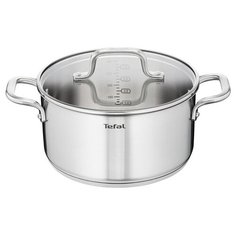 Кастрюля Tefal Virtuoso, 5.2л, стальной