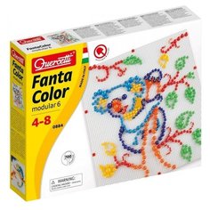 Quercetti Мозаика Fantacolor Modular 6 700 деталей (0884) разноцветный