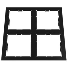 Декоративная рамка Lightstar Domino 214546/214547 черный