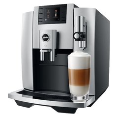 Кофемашина Jura E8 (EB), moonlight silver