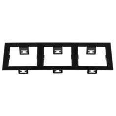 Декоративная рамка Lightstar Domino 214536/214537 черный