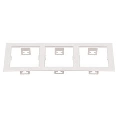 Декоративная рамка Lightstar Domino 214536/214537 белый