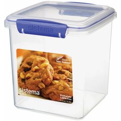 Sistema Контейнер для печенья KLIP IT Utility 1334, 15.5x15.5 см, прозрачный