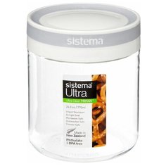 Sistema Контейнер круглый Ultra TRITAN Round 51350, 10x10 см, прозрачный