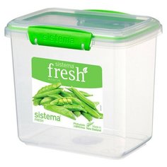 Sistema Контейнер Fresh (951680) 1.9 л, 11.7x17.3 см, lime green