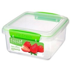 Sistema Контейнер Fresh 951650, 15x15.5 см, lime green