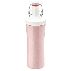 Бутылка для воды Koziol Plopp to go Organic 0.42 пластик розовый