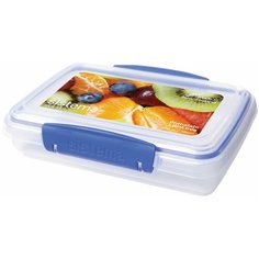 Sistema Контейнер низкий KLIP IT Rectangular 1550, 11.5x17.5 см, прозрачный