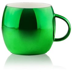Asobu Кружка Sparkling mugs 380 мл зеленый