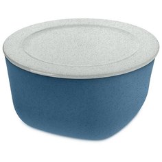 Koziol Контейнер Connect XL Organic Box, 24.7x25.2 см, organic deep blue