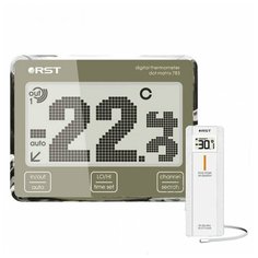 Термометр RST 02783, бежевый