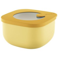 Guzzini Контейнер Store&More 450 мл, 12.2x12.2 см, ochre