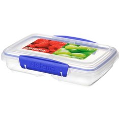 Sistema Контейнер двойной KLIP IT Rectangular 1517, 11.5x17 см, прозрачный