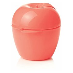 Tupperware Контейнер Яблоко 0.25 л, 12x12 см, коралловый