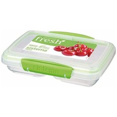 Sistema Контейнер Fresh 951517, 11.5x17.5 см, lime green