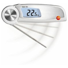 Термометр со щупом Testo водонепроницаемый 104