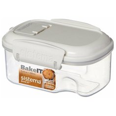 Sistema Контейнер BAKE-IT 1201, 8.7x12 см, прозрачный