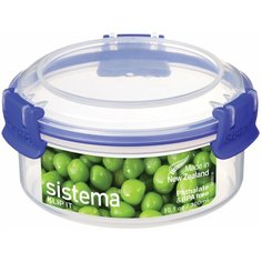 Sistema Контейнер круглый KLIP IT Round 1303, 11.5x11.5 см, прозрачный
