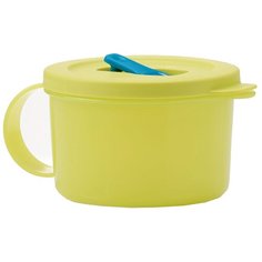 Tupperware Кружка для разогревания "Новая волна", 11.5x11.5 см, зеленый