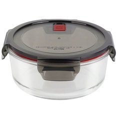 Zwilling J. A. Henckels Контейнер 39506-003, 16x16 см, прозрачный/черный