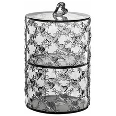 Guzzini Набор контейнеров Love 2 шт. серый