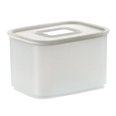 Tupperware Контейнер Акваконтроль 1300 мл, 12.5x16.5 см, белый