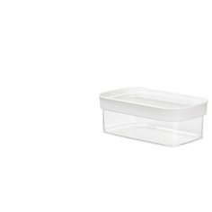 EMSA Контейнер OPTIMA 513556, 10x16 см, белый/прозрачный