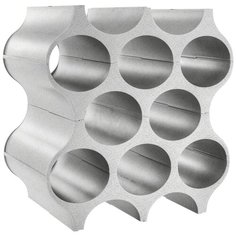 Подставка Koziol SET-UP BOTTLE RACK COTTON, серый