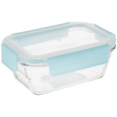 Glasslock Контейнер MCRW-045P, 13x17 см, голубой
