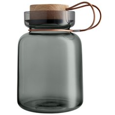 Eva Solo Банка для сыпучих продуктов Silhouette 1,5 л серый/коричневый