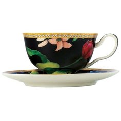 MAXWELL & WILLIAMS Чайная пара Contessa 200 мл черный