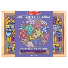 Melissa & Doug Набор для создания украшений Бабочки-подружки (4179)