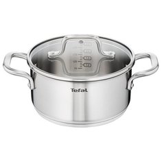 Кастрюля Tefal Virtuoso, 3 л, серебристый