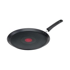 Сковорода блинная Tefal Ultimate G2683872, 25 см, черный