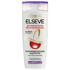 LOreal Paris шампунь Elseve Экстремальное Восстановление реанимирующий для очень поврежденных волос, 400 мл