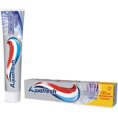 Зубная паста Aquafresh Безупречное Отбеливание, 125 мл