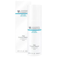 Janssen Cosmetics эмульсия очищающая Mild Creamy Cleanser, 200 мл