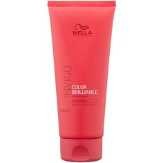 Wella Professionals бальзам-уход Invigo Color Brilliance Fine/Normal для защиты цвета окрашенных нормальных и тонких волос, 200 мл