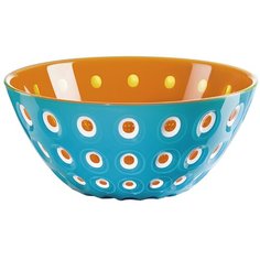 Guzzini Салатник Le Murrine 25 см бирюзовый