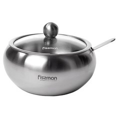 Сахарница Fissman 5872 нержавеющая сталь