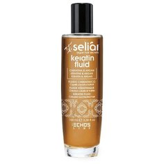 Echosline Seliar Keratin Флюид для волос восстанавливающий с маслом аргании, 100 мл