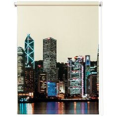 Рулонная штора Уют 8945 Сити день, 40х175 см