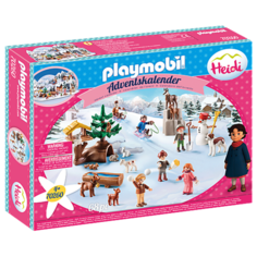 Конструктор Playmobil Heidi 70260 Рождественский календарь Хайди