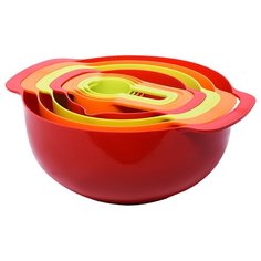 Oursson Набор для кухни SA8808P, 8 предметов, многоцветный