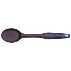 Ложка поварская Tupperware Диско Каждый день Г131, пластик черный