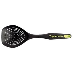 Шумовка Tupperware Диско Г133, пластик черный