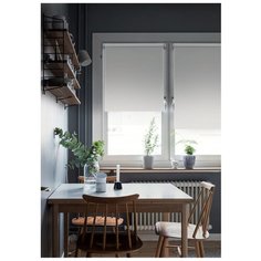 Рулонная штора Эскар Blackout Lux (белый), 200х175 см